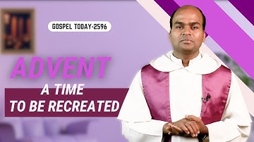 GOSPEL TODAY | 01/12/2025 | Reflection 2596 | Fr Xavier Dias OP | Matthew 8:5-11#advent