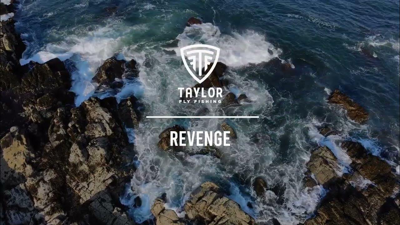 Taylor Fly Fishing Revenge Reel. 