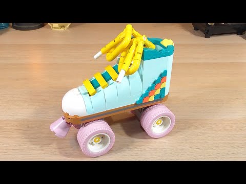 LEGO Creator Retro Roller Skate 31148 (A model) 🎧 Pure Build ASMR