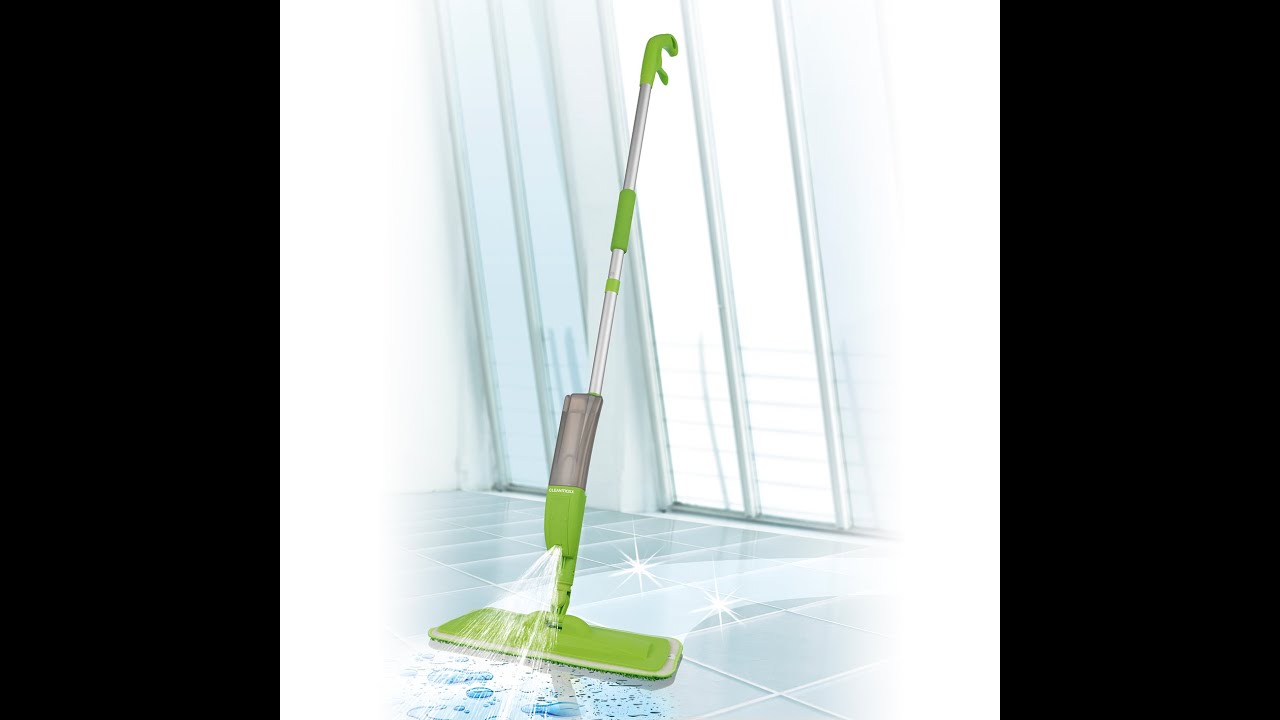 Spray Mopp Sprüh Mop 2in1 mit 2 Wischtuch Sprühwischer Bodenwischer 2//4pads DHL