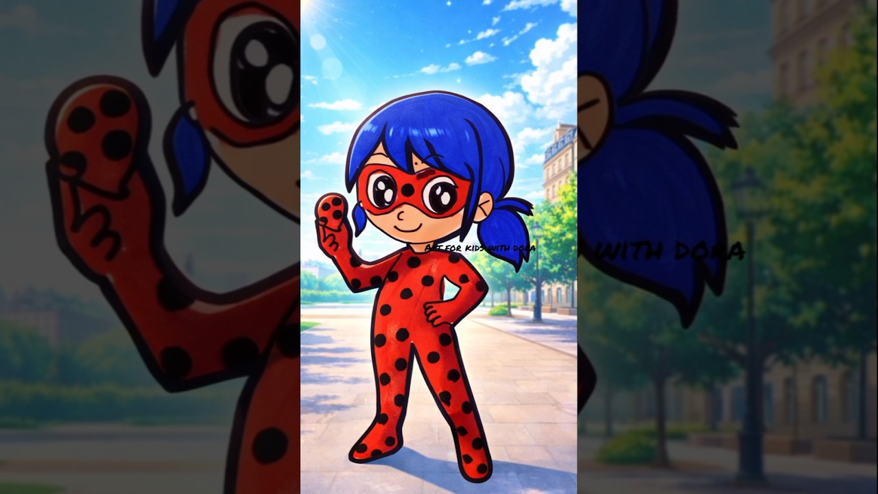 Watch This Drawing Transform! 🐞