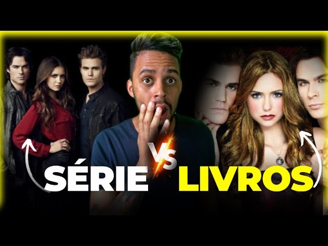 The Vampire Diaries: Livro vs. Série – Vamos Falar