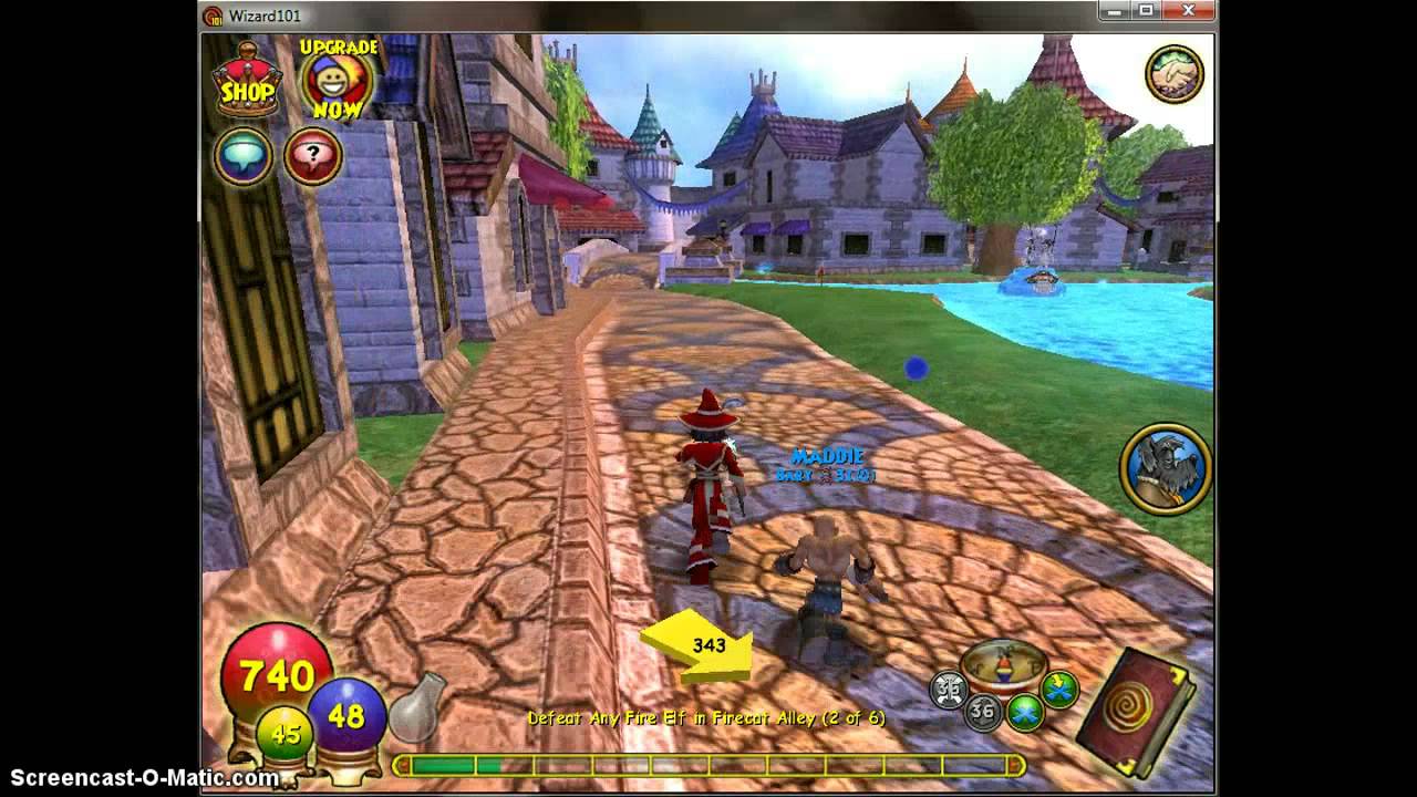 How to find your way to Pet Pavilion on Wizard101