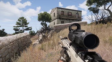 Arma 3 - AI Skill Test #2: Editor- vs  Game Setting (incl. Silencer, Medic)