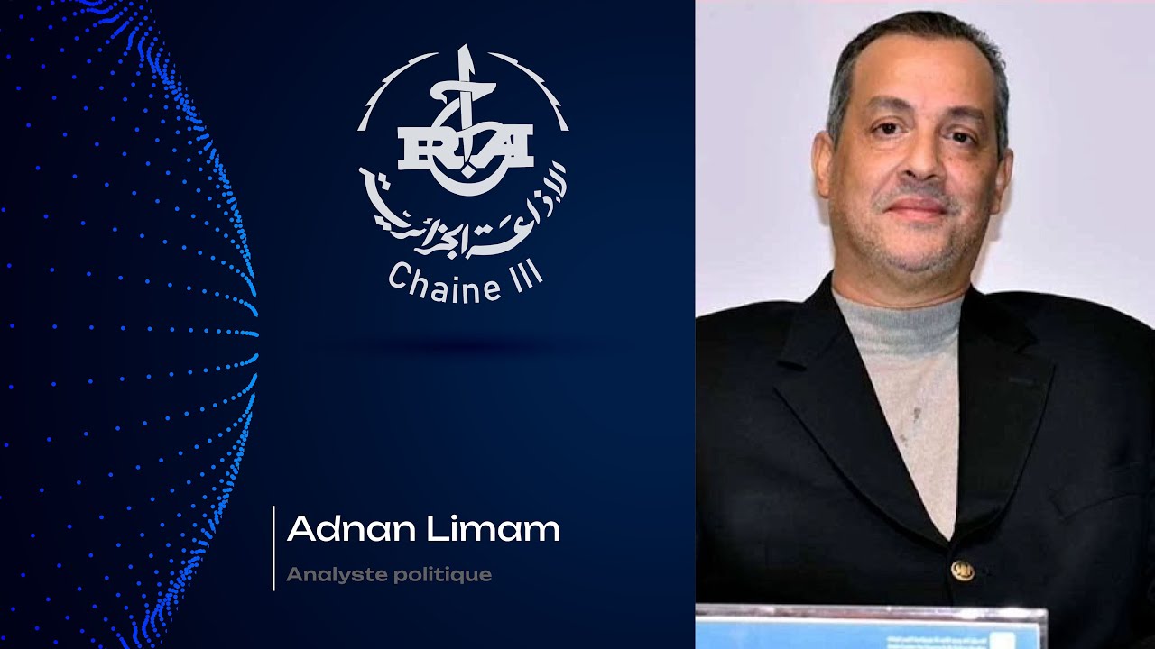 Limam Info Internationale : Adnan Limam - Analyste politique tunisien - YouTube
