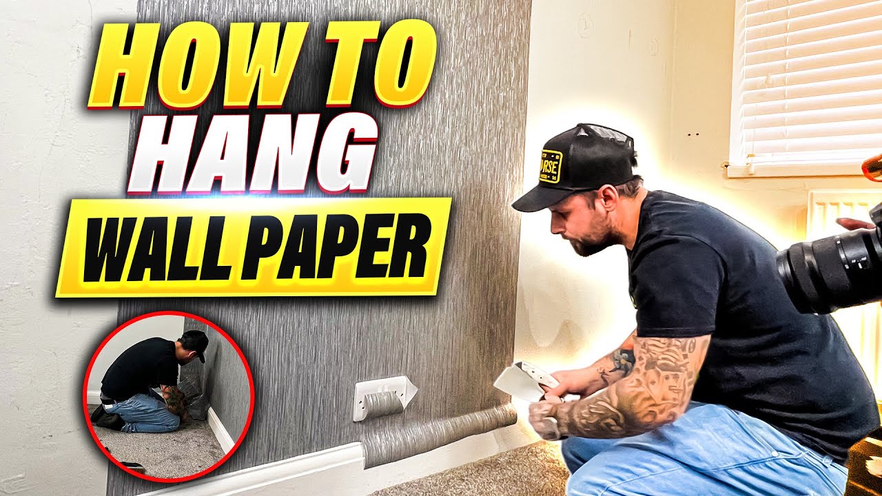 How To Hang Wallpaper - Do You Know This Easy Method?