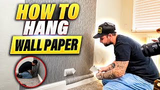 How To Hang Wallpaper  Do You Know This Easy Method?