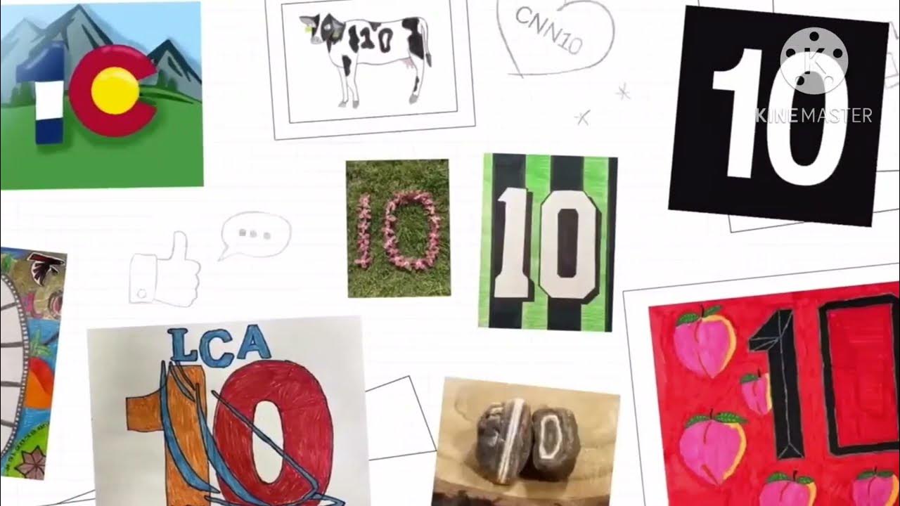 CNN 10 Intro Evolution YouTube