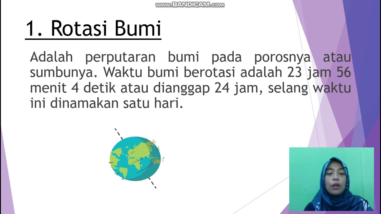 Contoh gejala alam kebendaan pada objek abiotik adalah