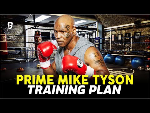 Mike Tyson's Training