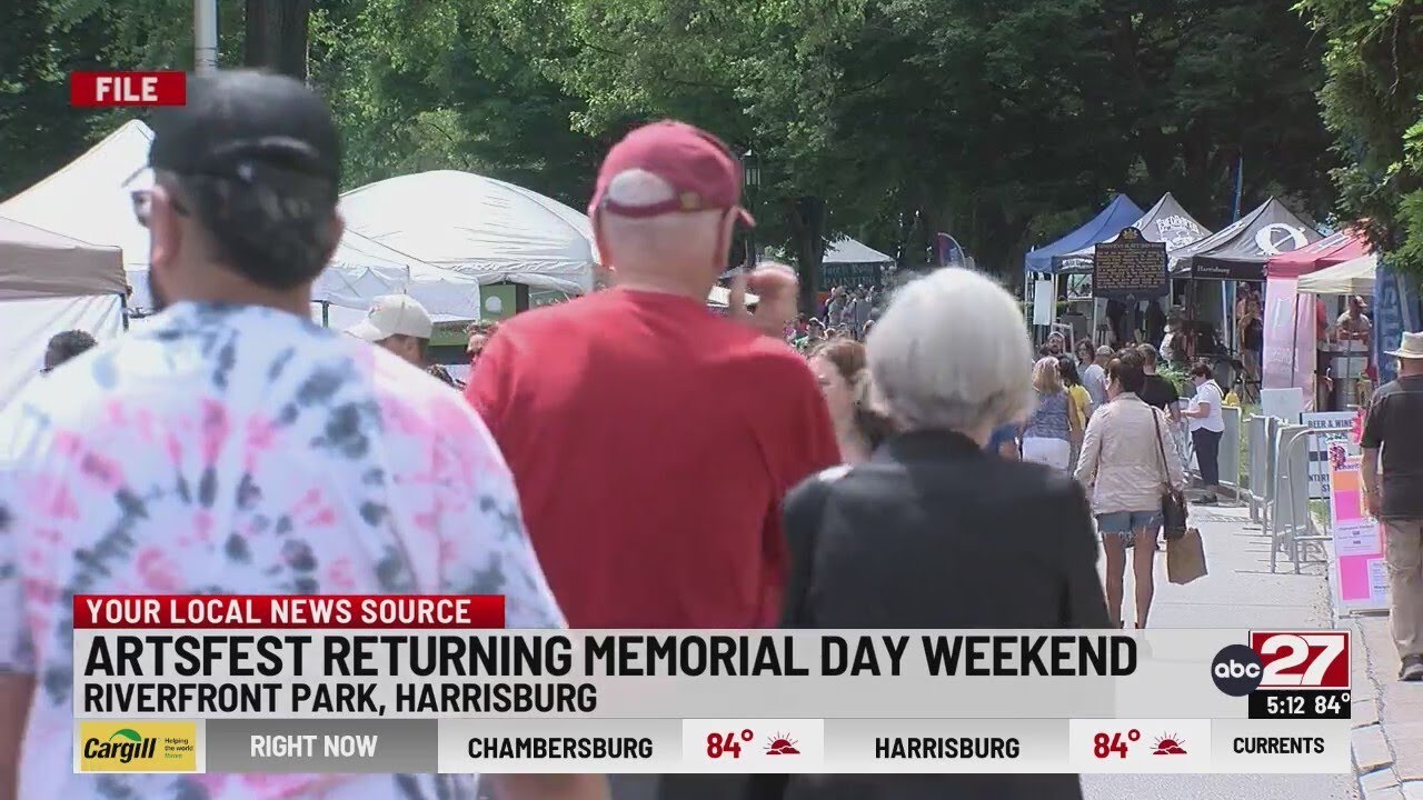Artsfest returning Memorial Day weekend
