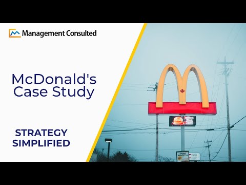 Video: Wat is die strategie van McDonald's?