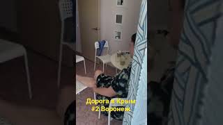 Дорога в Крым #2 Воронеж.