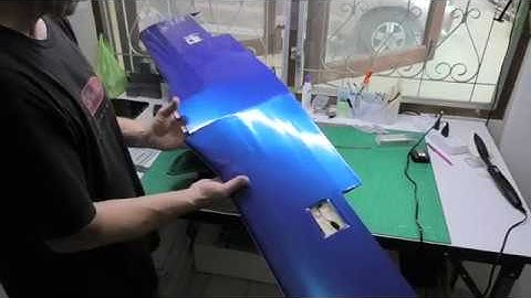 Piper Cherokee RC plane kit - Pt 12: Covering Fuselage & Wings - DB Sport & Scale