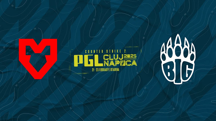 MOUZ vs BIG - PGL Cluj-Napoca 2025