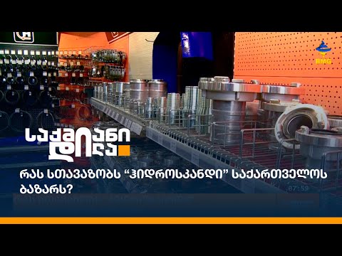 რას სთავაზობს “ჰიდროსკანდი” საქართველოს ბაზარს?