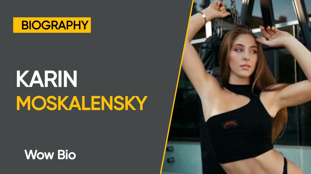 Karin Moskalensky - Beautyful fitness model & YouTuber | Biography