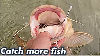 Use This Technique to Catch More FLATHEAD CATFISH. (Precision anchoring)