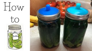 How to Make Tasty Homemade Pickles with Masontops Fermentation Kit
