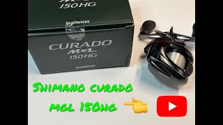Shimano Curado MGL 150 HG!! *NEW 2021*