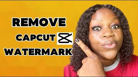 How To Remove The New CapCut Watermark Inside A Video in 2025! (No Apps, No Hacks) #seo