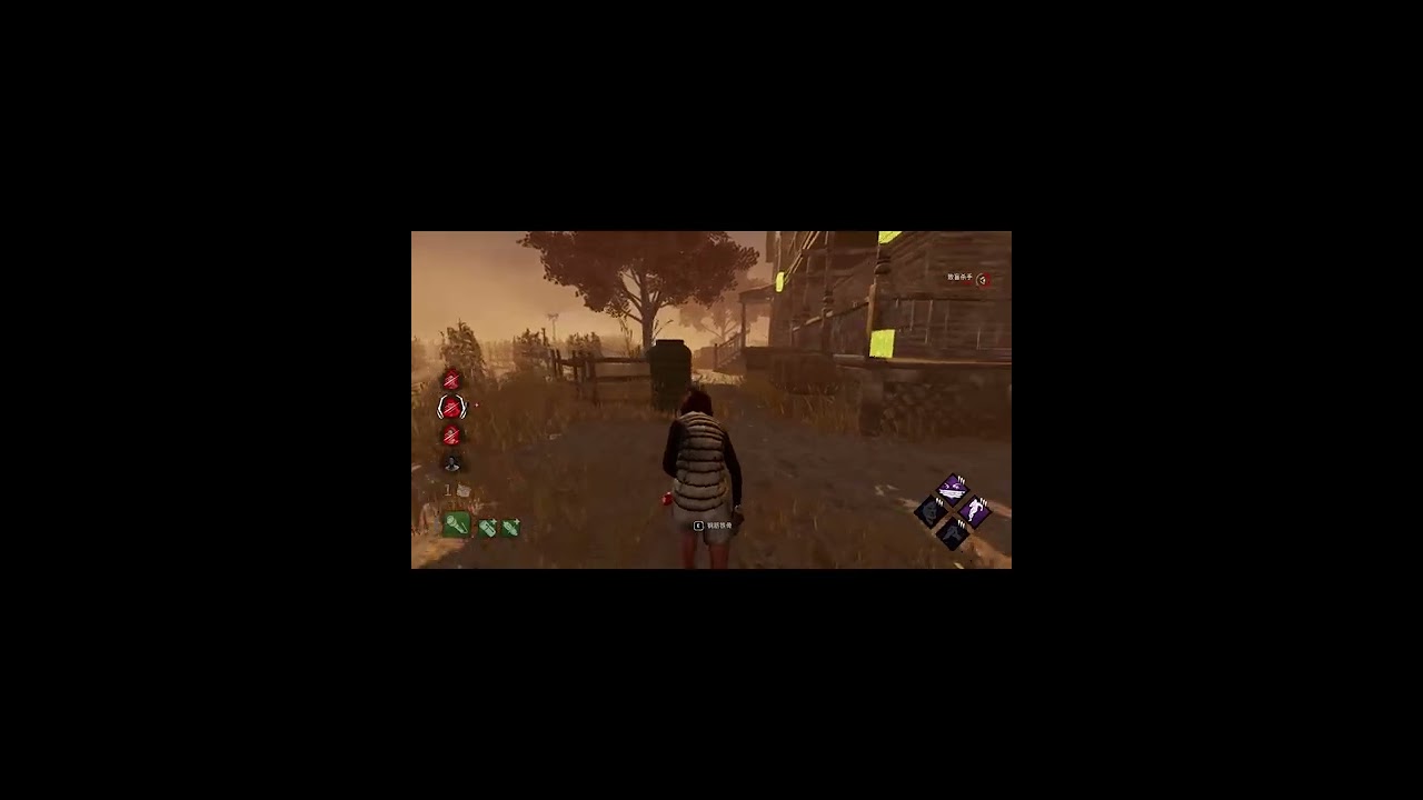 SURV BLINDING VS THE BIRD LADY - DEAD BY DAYLIGHT 