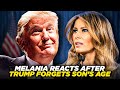 Melania Removes Barron Trump As RNC Delegate After Trump Forgets Son&#39;s Age