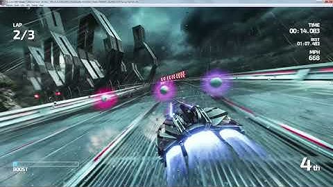 Cemu 1.14.0 WIP 7 | Fast Racing Neo - AMD Edition