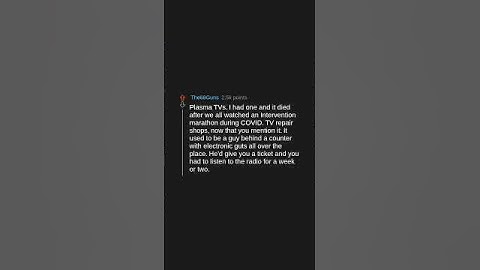 What eventually disappeared and no one noticed? (r/AskReddit)