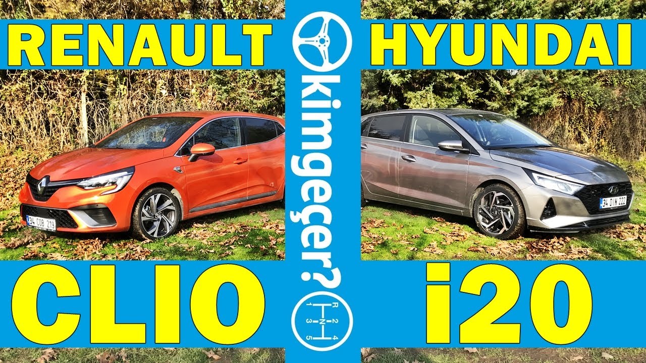 Renault Clio mu Hyundai i20 mi? - YouTube