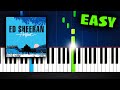 Ed sheeran  perfect  easy piano tutorial by plutax