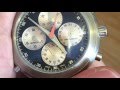 Conclusion: Ikepod Valjoux 7750 Automatic Chronograph Service and Repair