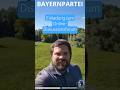 Online-Diskussionsrunde am 14.05.2025 um 19:30 Uhr live auf YT: youtube.com/@BayernparteiTV