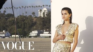 Follow selena gomez on set in los angeles with photographers mert alas
and marcus piggott for vogue’s april cover. still haven’t
subscribed to vogue youtu...