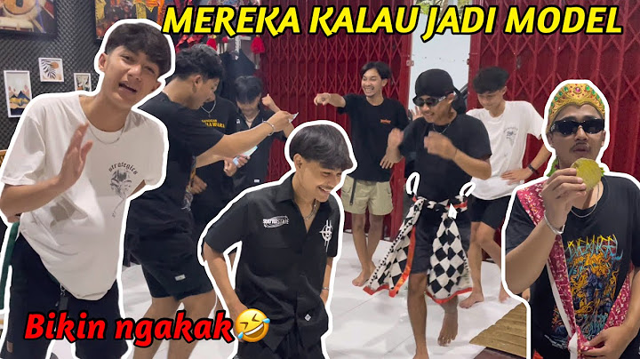 NGAKAK SEPANJANG KONTEN🤣🤣 || Mereka kalau jadi model