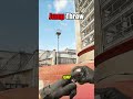 Must Know Smoke Wall on Cache #cs2 #shorts