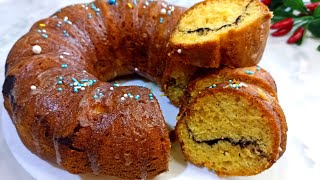 Творожный кекс за 10 минут. Нежный и влажный кекс с кислинкой 👍