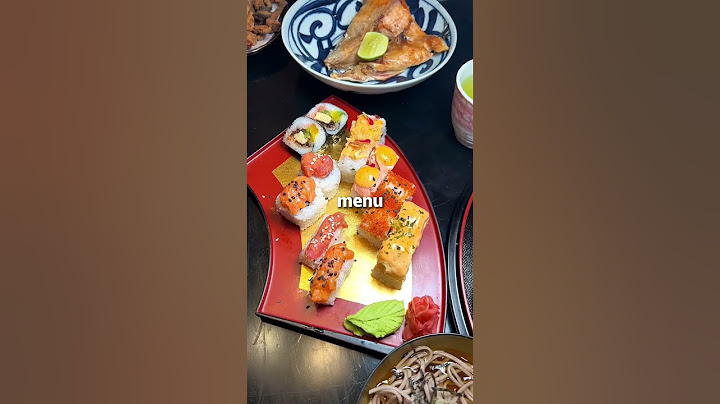 SALAH SATU AYCE SUSHI TERBAIK DI JAKARTA‼️#kuliner #makan #mukbang #sushi #aycesushi #japanesefood