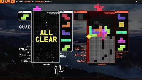 [TETR.IO] Quad Perfect Clear Closener