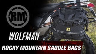 Wolfman Luggage | Rocky Mountain Saddle Bags