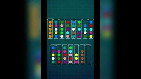 Ball sort puzzle level 546