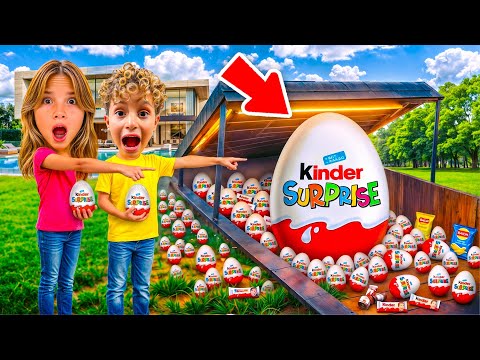 EVDE KİNDER BİTMİŞ KUZEY ELİF ‼️ KİM YEDİ HEPSİNİ ?!