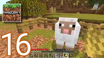 Minecraft: Pocket Edition - Gameplay Walkthrough Part 16 (iOS, Android