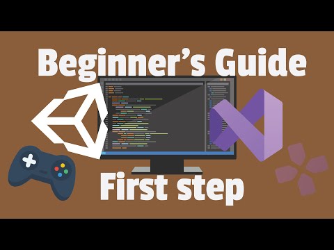 Beginner's Guide: First Steps with Unity & Visual Studio for Game Development