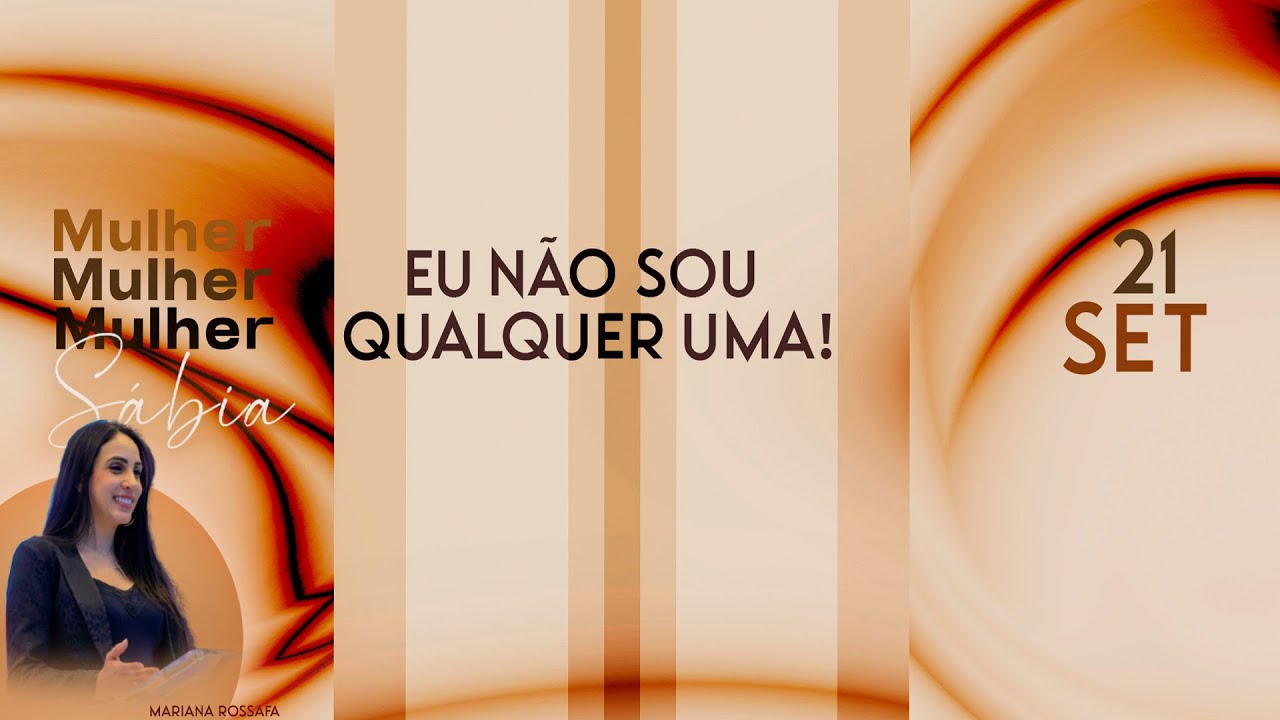 Eu não sou qualquer uma! I Projeto Casa Firme