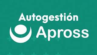 Autogestión Apross Autogestión Apross