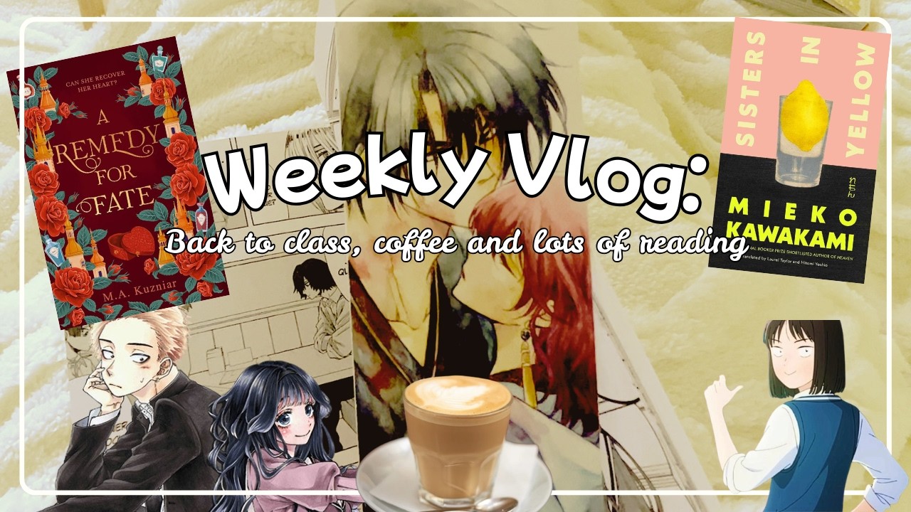 Weekly Vlog: Reading and journaling from february to march