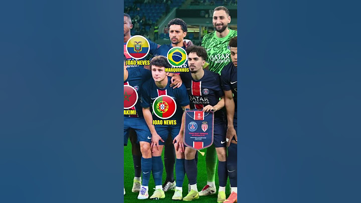 PSG vs AS Monaco Trophe des Champions Final 2025 #bintangbola