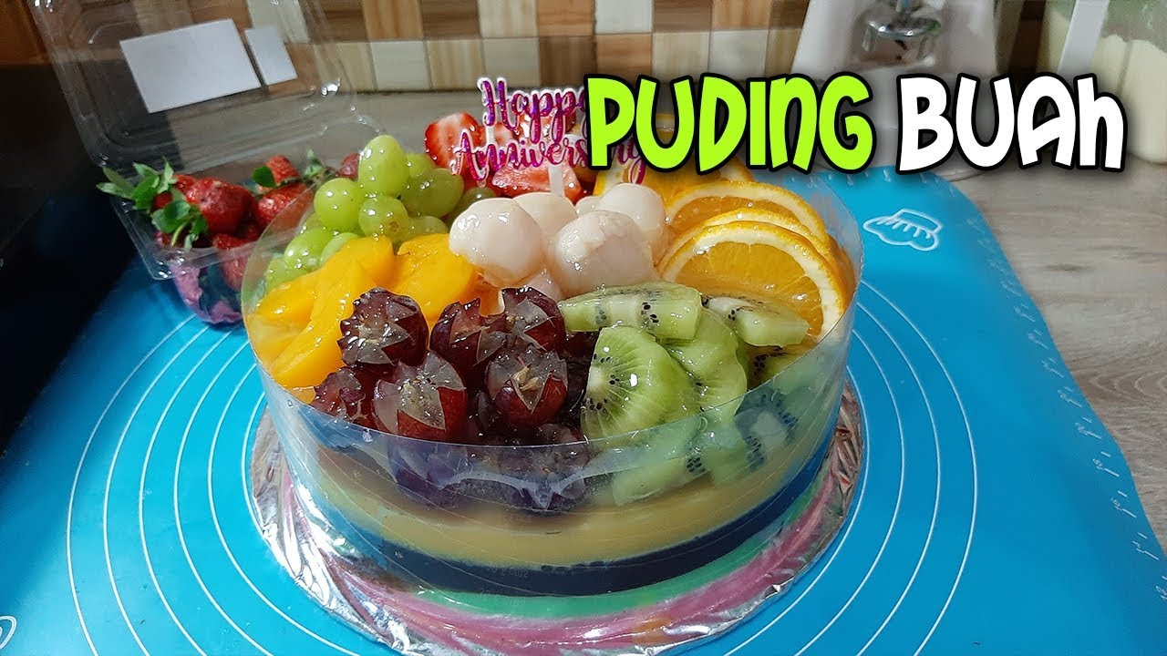 Segernya Puding Cocktail By Yani Cakes 235 Youtube