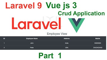 Build REAL-TIME Laravel 9 and Vue js 3 CRUD App from Scratch?